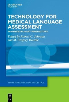 Cover Technology for Medical Language Assessment (eBook, PDF)