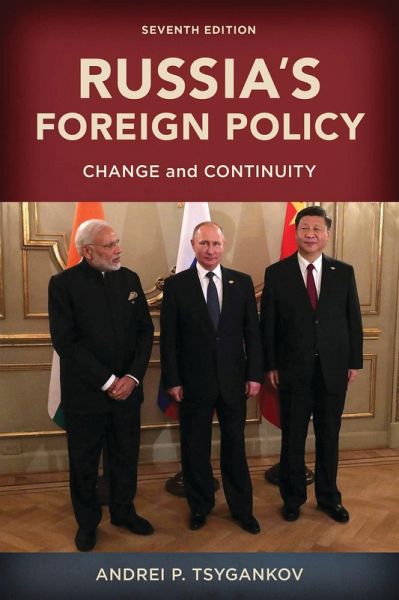 Russia's Foreign Policy (eBook, ePUB)