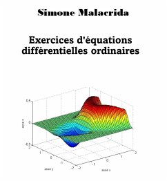 Cover Exercices d'équations différentielles ordinaires (eBook, ePUB)