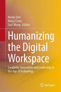 Cover Humanizing the Digital Workspace (eBook, PDF)