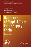 Handbook of Ripple Effects in the Supply Chain (eBook, PDF)