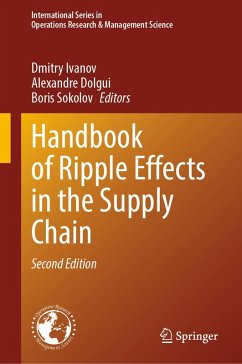 Cover Handbook of Ripple Effects in the Supply Chain (eBook, PDF)