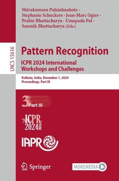 Pattern Recognition. ICPR 2024 International Workshops and Challenges (eBook, PDF)