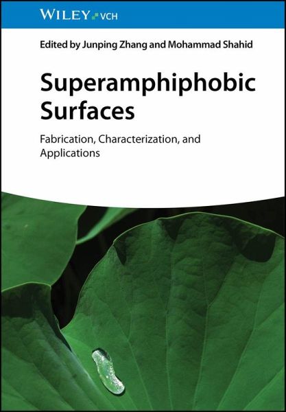 Superamphiphobic Surfaces (eBook, ePUB) Superamphiphobic Surfaces (eBook, ePUB)