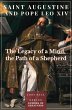 Saint Augustine and Pope Leo XIV - The... - Bild 1