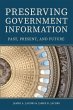 Preserving Government Information:... - Bild 1