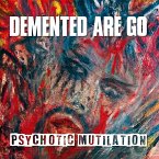 Psychotic Mutilation (Clear Yellow W/B'N'W Splatte