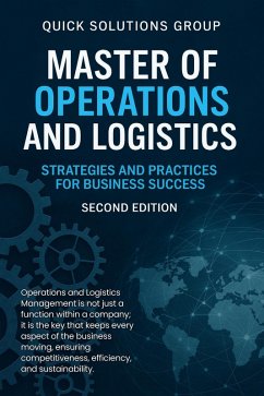 Cover Master of Operations and Logistics: Strategies and Practices for Business Success (eBook, ePUB)