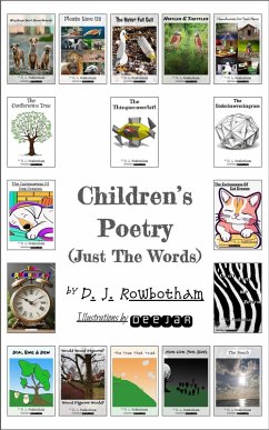 Cover Children's Poetry - Just The Words (eBook, ePUB)