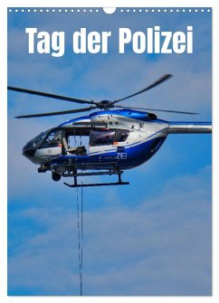 Tag der Polizei (Wandkalender 2026 DIN A3 hoch), CALVENDO Monatskalender Tag der Polizei (Wandkalender 2026 DIN A3 hoch), CALVENDO Monatskalender