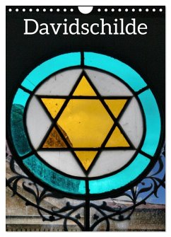 Davidschilde (Wandkalender 2026 DIN A4 hoch), CALVENDO Monatskalender