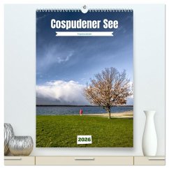Cover Cospudener See (hochwertiger Premium Wandkalender 2026 DIN A2 hoch), Kunstdruck in Hochglanz