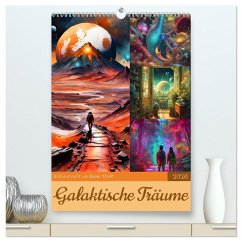 Galaktische Träume (hochwertiger Premium Wandkalender 2026 DIN A2 hoch), Kunstdruck in Hochglanz