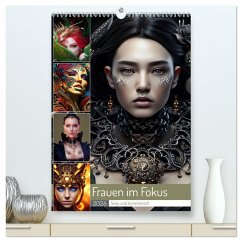 Cover Frauen im Fokus (hochwertiger Premium Wandkalender 2026 DIN A2 hoch), Kunstdruck in Hochglanz