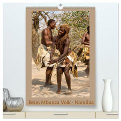 Beim Mbunza Volk - Namibia (hochwertiger Premium Wandkalender 2026 DIN A2 hoch), Kunstdruck in Hochglanz Beim Mbunza Volk - Namibia (hochwertiger Premium Wandkalender 2026 DIN A2 hoch), Kunstdruck in Hochglanz