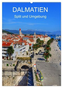 DALMATIEN - Split und Umgebung (Wandkalender 2026 DIN A2 hoch), CALVENDO Monatskalender