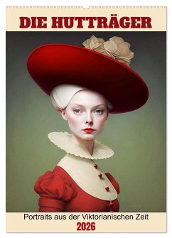 Die Hutträger (Wandkalender 2026 DIN A2 hoch), CALVENDO Monatskalender Die Hutträger (Wandkalender 2026 DIN A2 hoch), CALVENDO Monatskalender