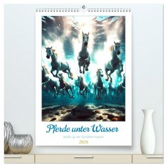 Pferde unter Wasser - Saddle up, die Tauchfahrt beginnt (hochwertiger Premium Wandkalender 2026 DIN A2 hoch), Kunstdruck in Hochglanz Pferde unter Wasser - Saddle up, die Tauchfahrt beginnt (hochwertiger Premium Wandkalender 2026 DIN A2 hoch), Kunstdruck in Hochglanz