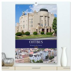 Cottbus Kleinod in der Lausitz (hochwertiger Premium Wandkalender 2026 DIN A2 hoch), Kunstdruck in Hochglanz Cottbus Kleinod in der Lausitz (hochwertiger Premium Wandkalender 2026 DIN A2 hoch), Kunstdruck in Hochglanz