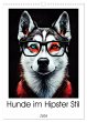 Hunde im Hipster Stil (Wandkalender... - Bild 1