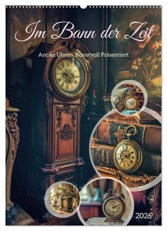 Cover Im Bann der Zeit (Wandkalender 2026 DIN A2 hoch), CALVENDO Monatskalender