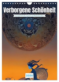 Cover Verborgene Schönheit (Wandkalender 2026 DIN A4 hoch), CALVENDO Monatskalender