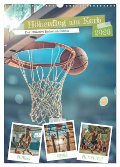 Cover Höhenflug am Korb (Wandkalender 2026 DIN A3 hoch), CALVENDO Monatskalender
