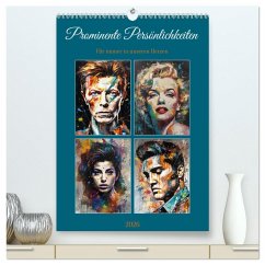 Prominente Persönlichkeiten für immer in unseren Herzen (hochwertiger Premium Wandkalender 2026 DIN A2 hoch), Kunstdruck in Hochglanz Cover Prominente Persönlichkeiten für immer in unseren Herzen (hochwertiger Premium Wandkalender 2026 DIN A2 hoch), Kunstdruck in Hochglanz