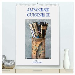 Cover Japanese Cuisine II (hochwertiger Premium Wandkalender 2026 DIN A2 hoch), Kunstdruck in Hochglanz