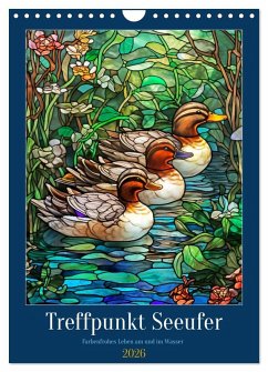 Cover Treffpunkt Seeufer (Wandkalender 2026 DIN A4 hoch), CALVENDO Monatskalender