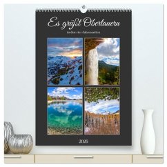 Es grüßt Obertauern (hochwertiger Premium Wandkalender 2026 DIN A2 hoch), Kunstdruck in Hochglanz Es grüßt Obertauern (hochwertiger Premium Wandkalender 2026 DIN A2 hoch), Kunstdruck in Hochglanz