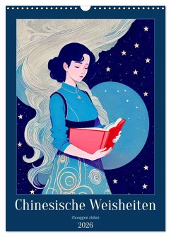 Cover Chinesische Weisheiten. Zhongguó zhìhuì (Wandkalender 2026 DIN A3 hoch), CALVENDO Monatskalender