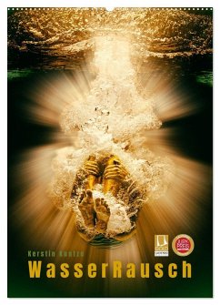 WasserRausch (Wandkalender 2026 DIN A2 hoch), CALVENDO Monatskalender