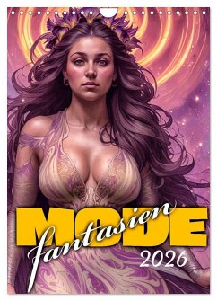 Cover Modefantasien (Wandkalender 2026 DIN A4 hoch), CALVENDO Monatskalender