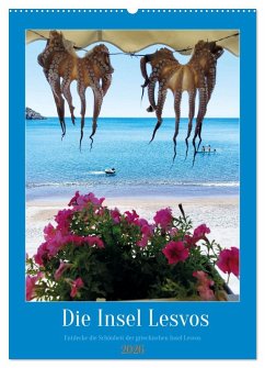 Cover Entdecke die Schönheit der griechischen Insel Lesvos (Wandkalender 2026 DIN A2 hoch), CALVENDO Monatskalender