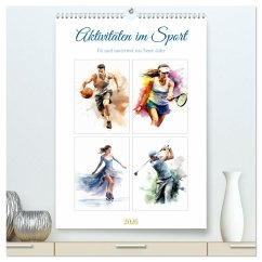 Cover Aktivitäten im Sport (hochwertiger Premium Wandkalender 2026 DIN A2 hoch), Kunstdruck in Hochglanz
