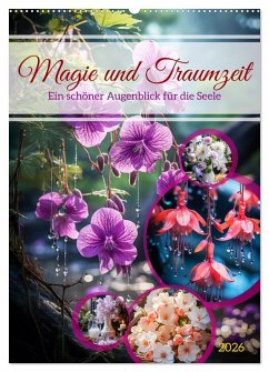 Cover Magie und Traumzeit (Wandkalender 2026 DIN A2 hoch), CALVENDO Monatskalender