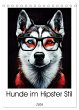 Hunde im Hipster Stil (Tischkalender... - Bild 1