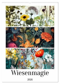 Wiesenmagie (Wandkalender 2026 DIN A2 hoch), CALVENDO Monatskalender Cover Wiesenmagie (Wandkalender 2026 DIN A2 hoch), CALVENDO Monatskalender