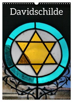 Davidschilde (Wandkalender 2026 DIN A3 hoch), CALVENDO Monatskalender