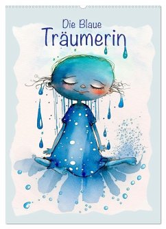 Die Blaue Träumerin (Wandkalender 2026 DIN A2 hoch), CALVENDO Monatskalender Die Blaue Träumerin (Wandkalender 2026 DIN A2 hoch), CALVENDO Monatskalender