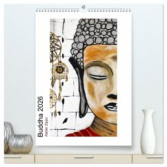 Buddha Relax (hochwertiger Premium Wandkalender 2026 DIN A2 hoch), Kunstdruck in Hochglanz