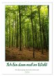 Ich bin dann mal im Wald (Wandkalender... - Bild 1