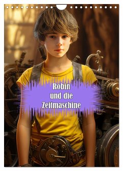 Robin und die Zeitmaschine (Wandkalender 2026 DIN A4 hoch), CALVENDO Monatskalender