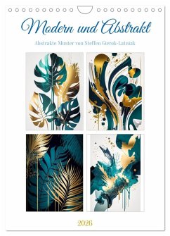 Cover Modern und abstrakt (Wandkalender 2026 DIN A4 hoch), CALVENDO Monatskalender