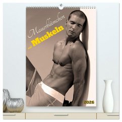 Cover Mauerblümchen mit Muskeln (hochwertiger Premium Wandkalender 2026 DIN A2 hoch), Kunstdruck in Hochglanz
