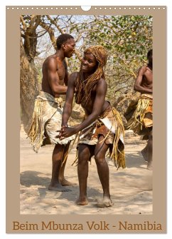 Beim Mbunza Volk - Namibia (Wandkalender 2026 DIN A3 hoch), CALVENDO Monatskalender Beim Mbunza Volk - Namibia (Wandkalender 2026 DIN A3 hoch), CALVENDO Monatskalender