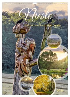 Cover Nieste, Kleinod am Kaufunger Wald (Wandkalender 2026 DIN A3 hoch), CALVENDO Monatskalender