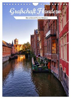 Grafschaft Flandern (Wandkalender 2026 DIN A4 hoch), CALVENDO Monatskalender