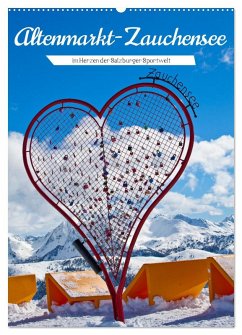 Altenmarkt-Zauchensee (Wandkalender 2026 DIN A2 hoch), CALVENDO Monatskalender